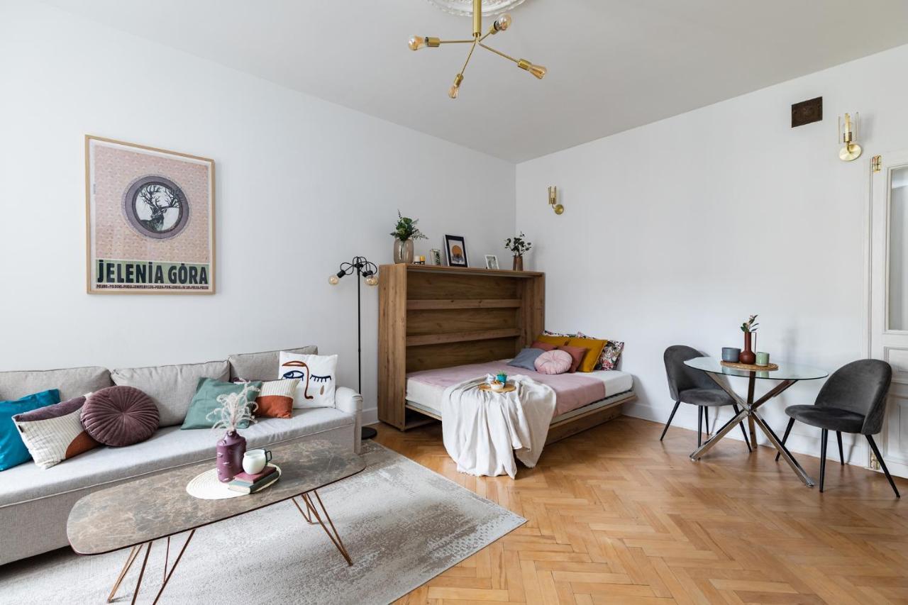 Superapart Krucza 47A Warszawa Exteriör bild